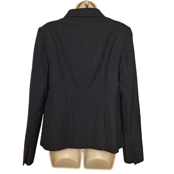 The Limited Women's Gray Suit Coat Size 10 Business Formal - Picture 3 of 6